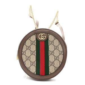 Gucci Gg Supreme Web Mini Ophidia Round #234544G95B